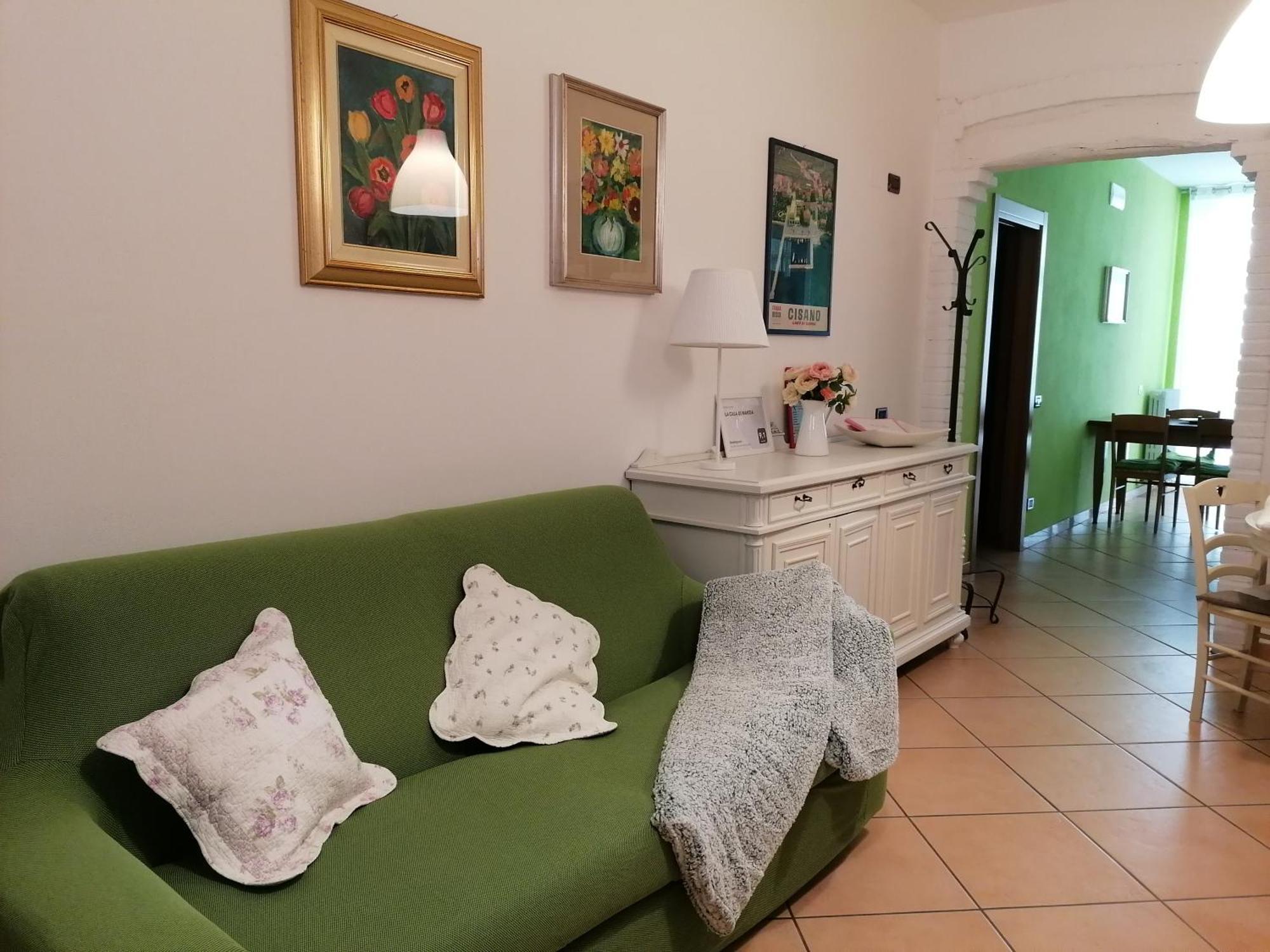 바르돌리노 La Casa Di Marzia 아파트 외부 사진